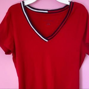 Tommy Hilfiger Women's Essential V-Neck T-Shirt